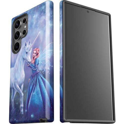 Rhiannon Fairy and Unicorn by Rachel Anderson Galaxy S23 Ultra Pro Case