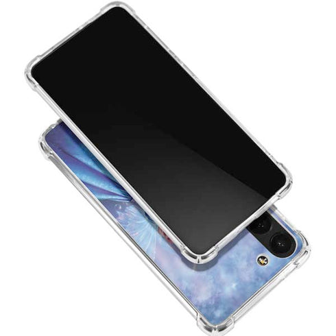Rhiannon Fairy and Unicorn by Rachel Anderson Galaxy S24 FE Clear Case