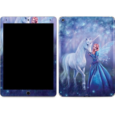 Rhiannon Fairy and Unicorn by Rachel Anderson iPad Skins