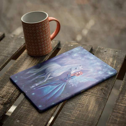 Rhiannon Fairy and Unicorn by Rachel Anderson iPad Skins
