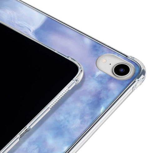 Rhiannon Fairy and Unicorn by Rachel Anderson iPad 11th Gen (2025) Clear Case