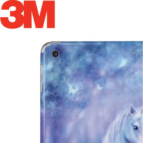 Rhiannon Fairy and Unicorn by Rachel Anderson Apple iPad Skin