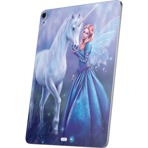 Rhiannon Fairy and Unicorn by Rachel Anderson Apple iPad Air Skin