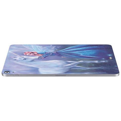 Rhiannon Fairy and Unicorn by Rachel Anderson Apple iPad Air Skin