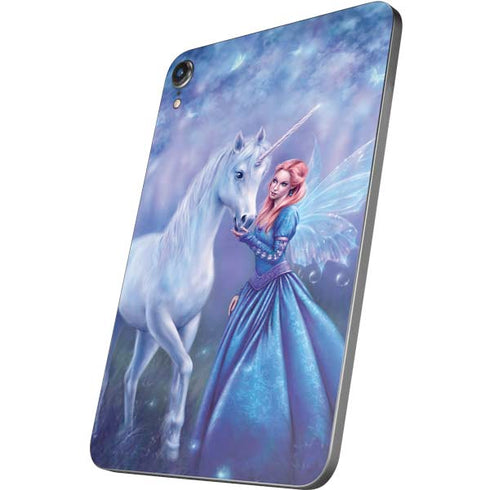 Rhiannon Fairy and Unicorn by Rachel Anderson Apple iPad Mini Skin
