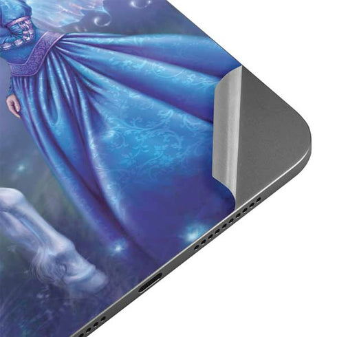 Rhiannon Fairy and Unicorn by Rachel Anderson Apple iPad Mini Skin