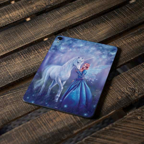 Rhiannon Fairy and Unicorn by Rachel Anderson Apple iPad Pro Skin