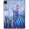 Rhiannon Fairy and Unicorn by Rachel Anderson iPad Pro 11in (2024) Clear Case