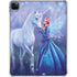 Rhiannon Fairy and Unicorn by Rachel Anderson iPad Pro 11in (2024) Clear Case