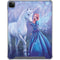 Rhiannon Fairy and Unicorn by Rachel Anderson iPad Cases