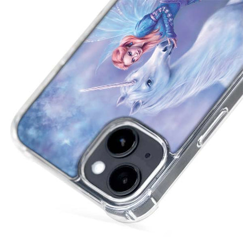Rachel Anderson Rhiannon Fairy and Unicorn iPhone 14 MagSafe Case