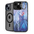 Rhiannon Fairy and Unicorn by Rachel Anderson iPhone 15 Plus Kickstand Case