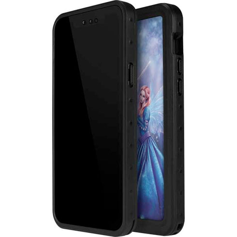 Rhiannon Fairy and Unicorn by Rachel Anderson iPhone 15 Plus Waterproof Case