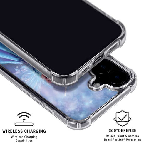 Rhiannon Fairy and Unicorn by Rachel Anderson iPhone 16 MagSafe Case