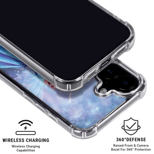 Rhiannon Fairy and Unicorn by Rachel Anderson iPhone 16 Plus MagSafe Case