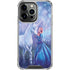 Rhiannon Fairy and Unicorn by Rachel Anderson iPhone 16 Pro Clear Case