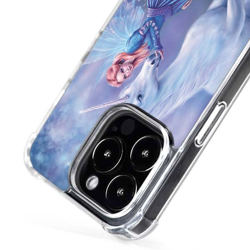 Rhiannon Fairy and Unicorn by Rachel Anderson iPhone 16 Pro Max MagSafe Case