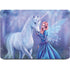 Rhiannon Fairy and Unicorn by Rachel Anderson Apple MacBook Air Skin