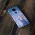 Rhiannon Fairy and Unicorn by Rachel Anderson Moto E5 Plus Skin