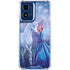 Rhiannon Fairy and Unicorn by Rachel Anderson Moto G 5G (2024) Clear Case