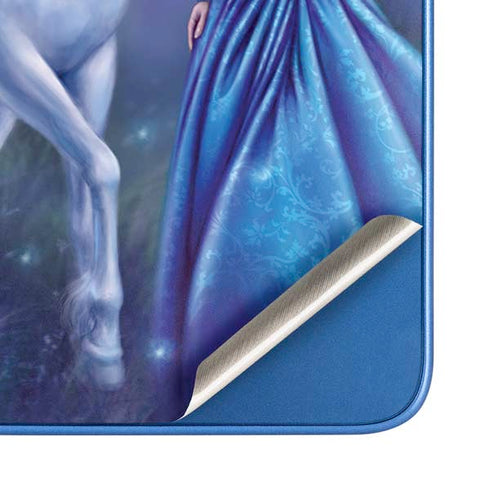 Rhiannon Fairy and Unicorn by Rachel Anderson Moto G Play 4G (2024) Skin