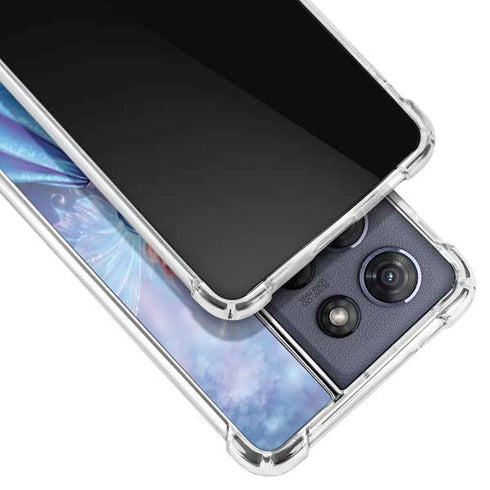 Rhiannon Fairy and Unicorn by Rachel Anderson Moto G Play 5G (2025) Clear Case