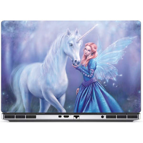Rhiannon Fairy and Unicorn by Rachel Anderson Dell Precision Skin