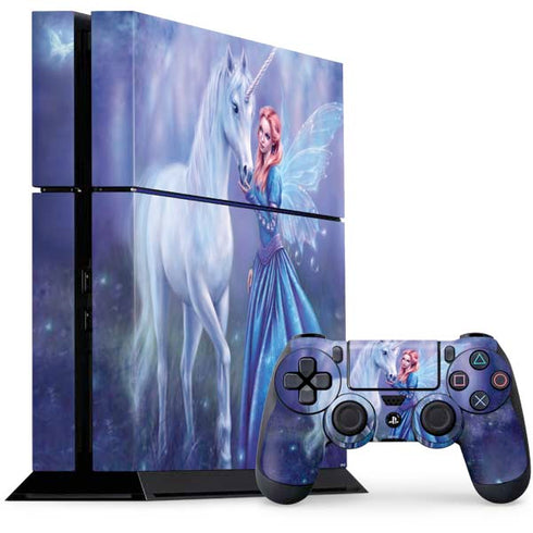 Rhiannon Fairy and Unicorn by Rachel Anderson PlayStation PS4 Skins