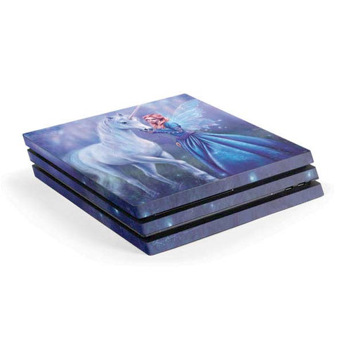 Rhiannon Fairy and Unicorn by Rachel Anderson PlayStation PS4 Skins