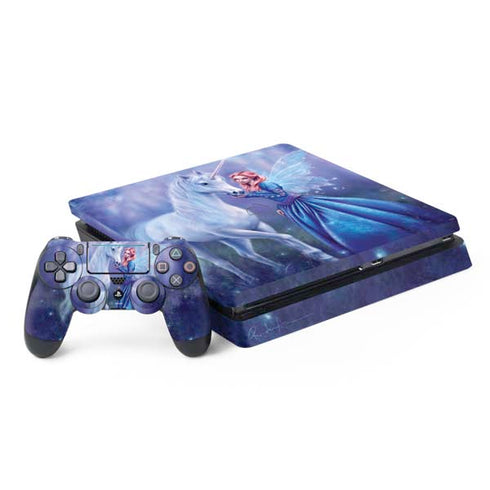 Rhiannon Fairy and Unicorn by Rachel Anderson PlayStation PS4 Skins
