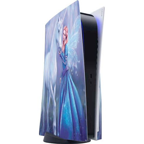 Rhiannon Fairy and Unicorn by Rachel Anderson PlayStation PS5 Skins
