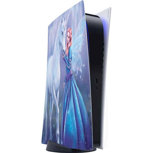 Rhiannon Fairy and Unicorn by Rachel Anderson PlayStation PS5 Skins
