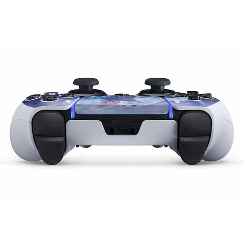 Rachel Anderson Rhiannon Fairy and Unicorn PS5 DualSense Edge Pro Controller Skin
