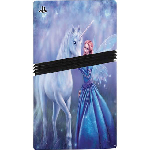 Rhiannon Fairy and Unicorn by Rachel Anderson PS5 Pro Bundle Skin