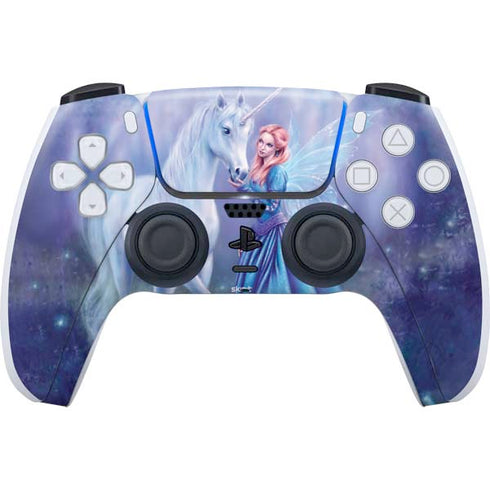Rhiannon Fairy and Unicorn by Rachel Anderson PlayStation PS5 Skins