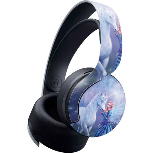 Rhiannon Fairy and Unicorn by Rachel Anderson PlayStation PS5 Skins