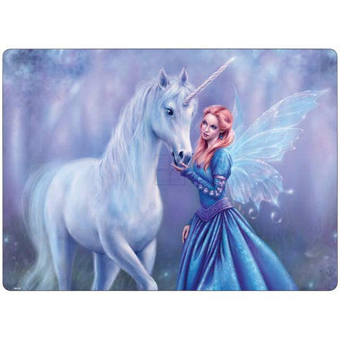 Rhiannon Fairy and Unicorn by Rachel Anderson Surface Laptop 7 15in Skin