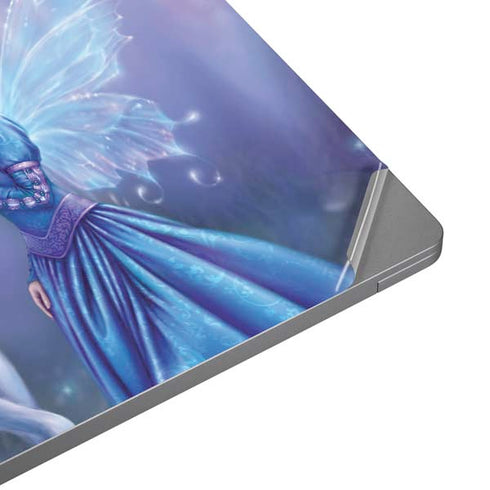Rhiannon Fairy and Unicorn by Rachel Anderson Laptop Skins