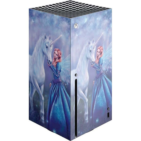 Rhiannon Fairy and Unicorn by Rachel Anderson Xbox Series X Skins