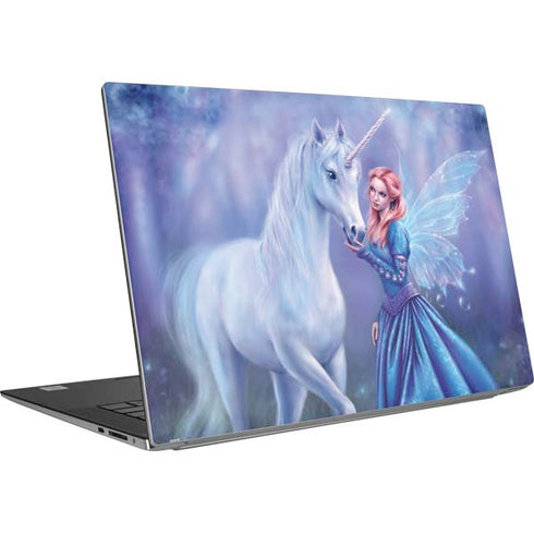Rhiannon Fairy and Unicorn by Rachel Anderson Dell XPS Skin