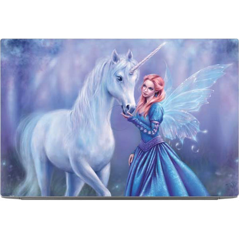 Rhiannon Fairy and Unicorn by Rachel Anderson Dell XPS Skin