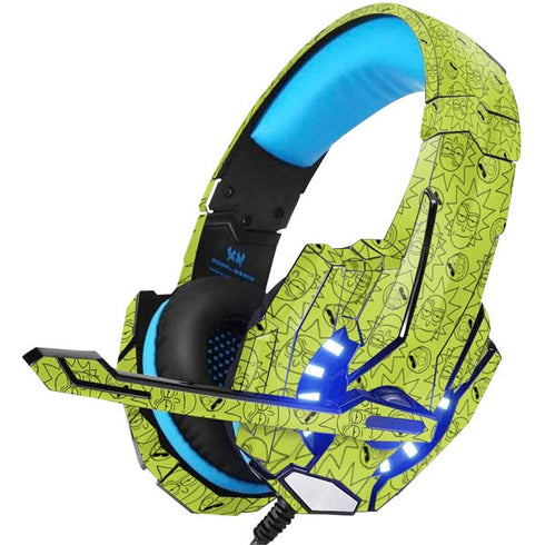 Adult Swim Rick and Morty Rick and Morty All Over Print BENGOO G9000 Skin