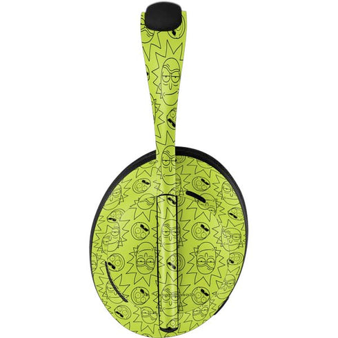 Adult Swim Rick and Morty Rick and Morty All Over Print Bose Noise Cancelling Headphones 700 Skin