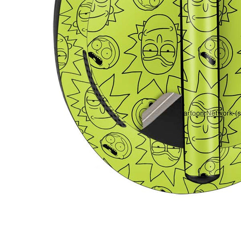 Adult Swim Rick and Morty Rick and Morty All Over Print Bose Noise Cancelling Headphones 700 Skin