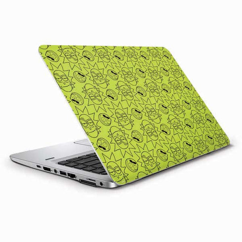 Adult Swim Rick and Morty Rick and Morty All Over Print HP Elitebook Skin