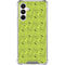 Adult Swim Rick and Morty Rick and Morty All Over Print Galaxy A16 5G Clear Case