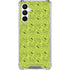 Adult Swim Rick and Morty Rick and Morty All Over Print Galaxy A16 5G Clear Case