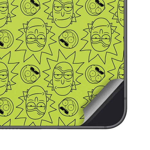 Adult Swim Rick and Morty Rick and Morty All Over Print Galaxy A16 5G Skin
