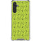 Adult Swim Rick and Morty Rick and Morty All Over Print Galaxy A17 Clear Case