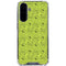 Adult Swim Rick and Morty Rick and Morty All Over Print Galaxy A36 5G Clear Case